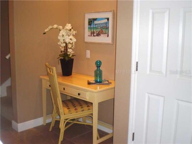Great Room - Office nook in the spacious great room