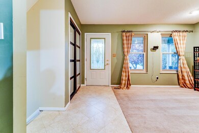 Living room.