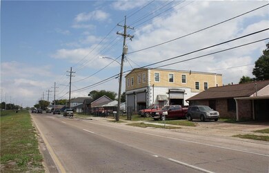 View of west side of property, looking east on Morrison Rd.