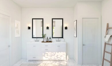 Primary Bath Vanity