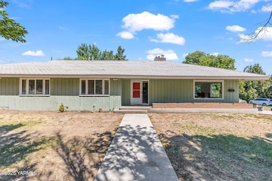 Front of the home