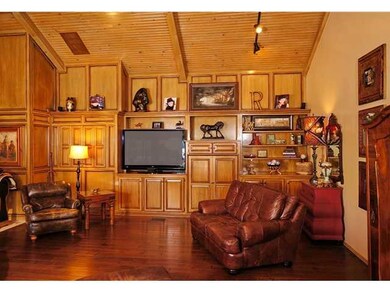 Living Room. Loaded with built ins.
