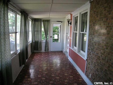 Porch - Enclosed.