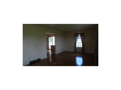 Family room looking into the dining room