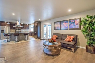 Kitchen Adjacent to Great Room