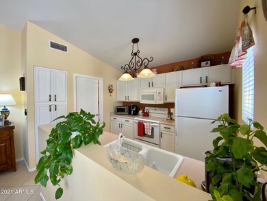 Open & Bright Kitchen 12