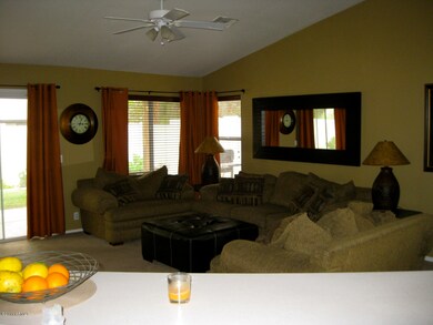 view from kitchen