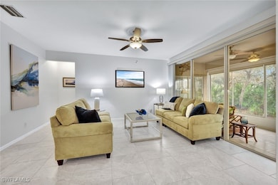 with view to lanai