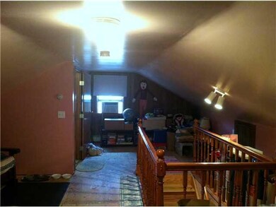 Family Room 2nd floor family room has loads of potential!