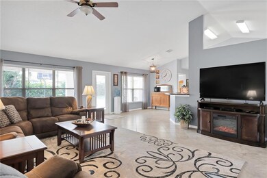 Vaulted ceilings, open concept; make this a specia