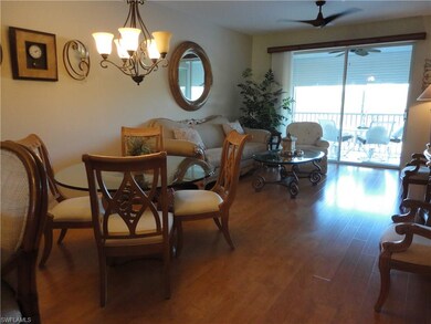 Full view dining/living