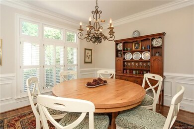 Naturally lighted Dining Room...happy place for sp