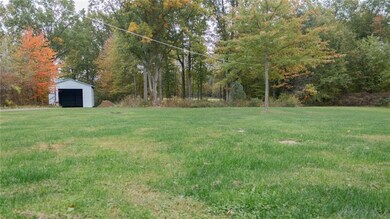 Deep back yard - shed/garage not included with thi