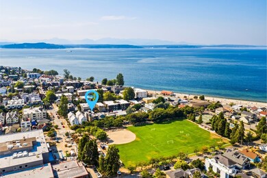 Just 1/2 block to the Beach with huge green space right across the street there is endless outdoor space.