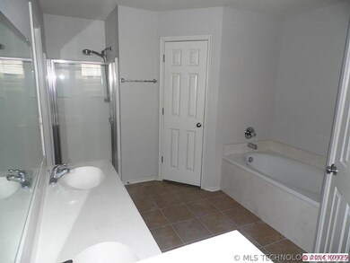 Master bathroom