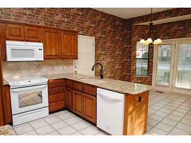 Kitchen. Bright Kitchen with loads of counter space