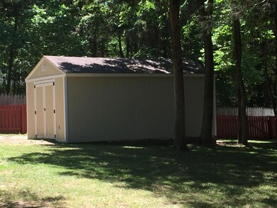 Large shed that has electricity supplies to it!!!