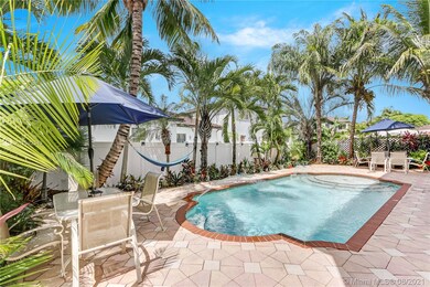 Outdoor Pool Area