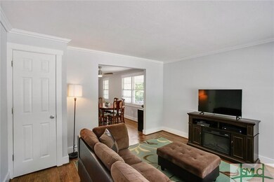 Living Room and Dining Room Open Concept Style