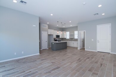 Living room area