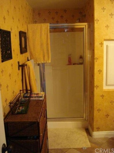 Downstairs 3/4 bathroom