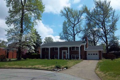 Home located in a cul-de-sac close to all area att