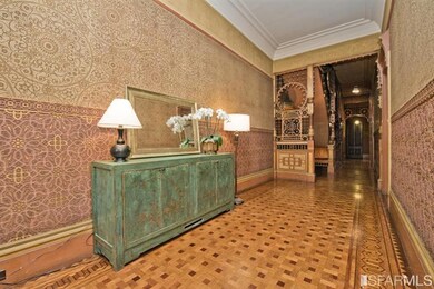 Entry hall on main level.