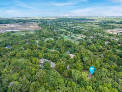 Pin drop of location