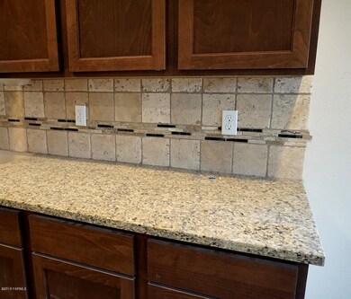 Granite Counters in Kitchen