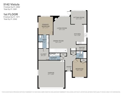 5142 Vistula 1st Floor