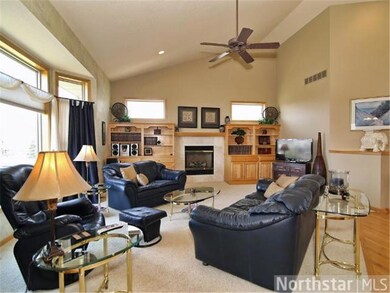 Open floor plan with great room