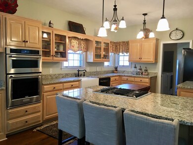 Kitchen view 1