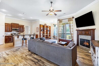 Open floor plan