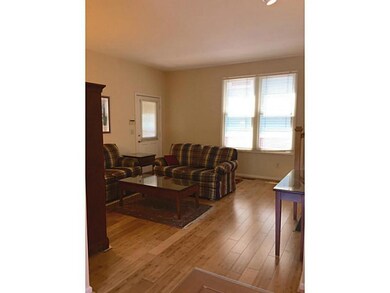 Living Room. Gorgeous new bamboo floors!