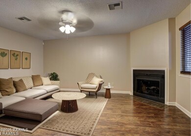 Living Room - Staged