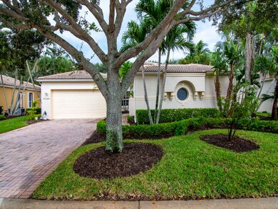 NICELY TREED FRONT YARD