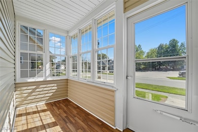 Front enclosed porch