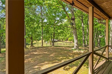 Wooded views