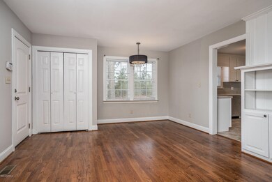 Coat Closet & ding area...