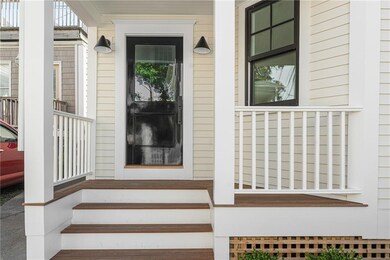 Front entrance