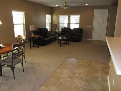 GREAT ROOM FROM BACK DOOR