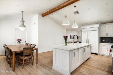 Vaulted Ceiling