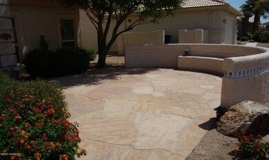 FRONT PATIO