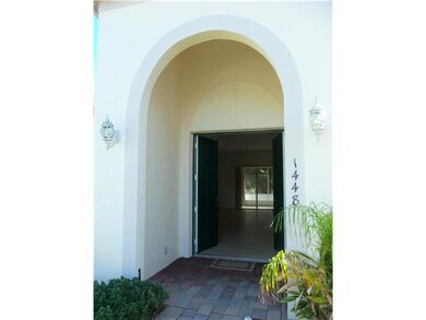Lobby/Reception. Grand Double Door Entry with Cove