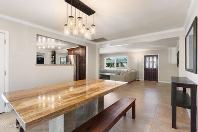 Dining Area and Entryway