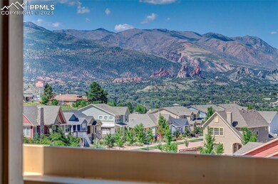 Mountain view from Deck and Great Room