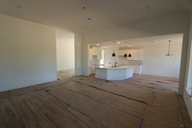 Great room - Still under construction!