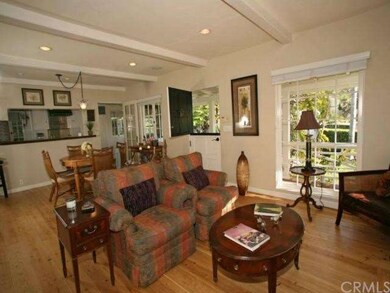 Another view of the open floor plan
