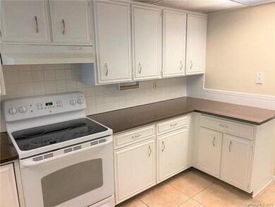 Kitchen with granite counter tops
