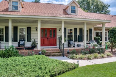 Inviting Front Porch